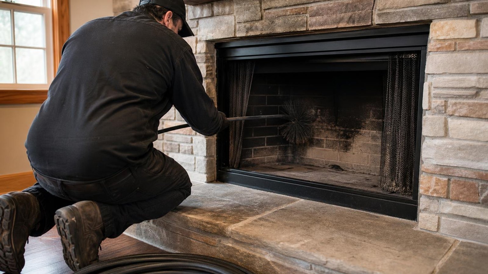 Chimney Sweep & Inspection in Erie