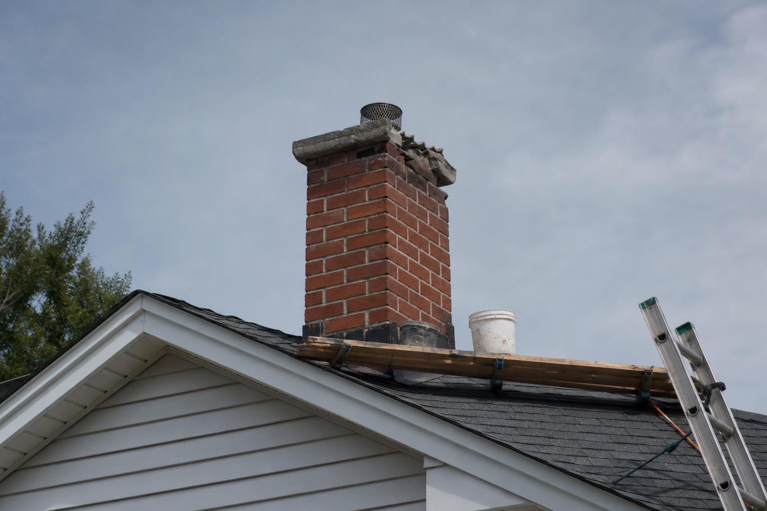Chimney Cap Installation